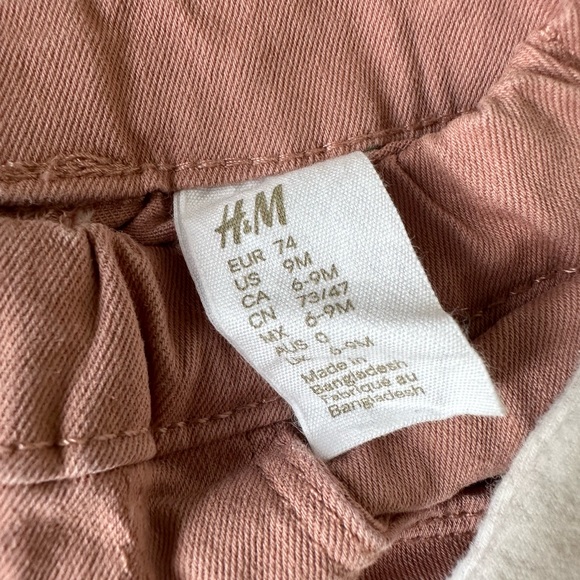 Zara Bottoms Zara And Hm Baby Girl Pants Bundle Poshmark